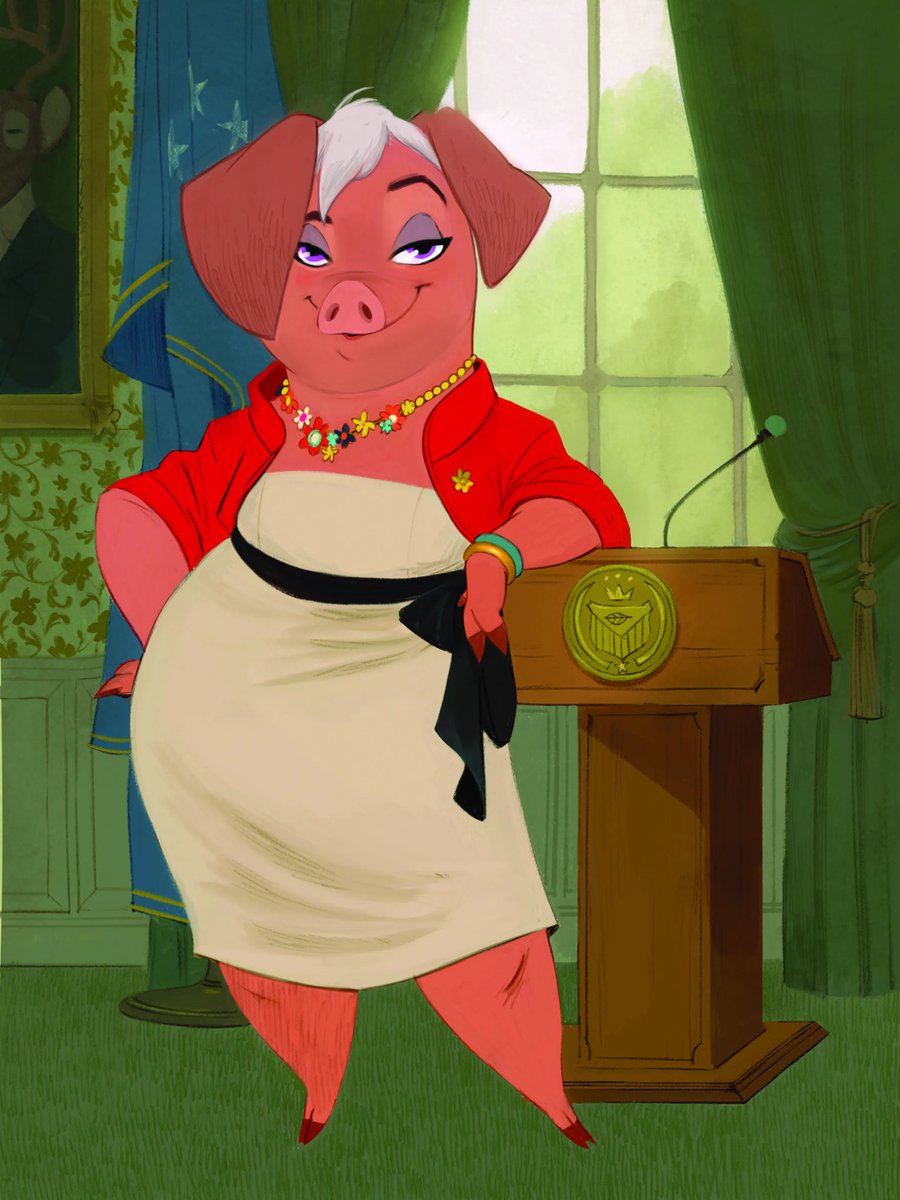 daily animal girls tweet media