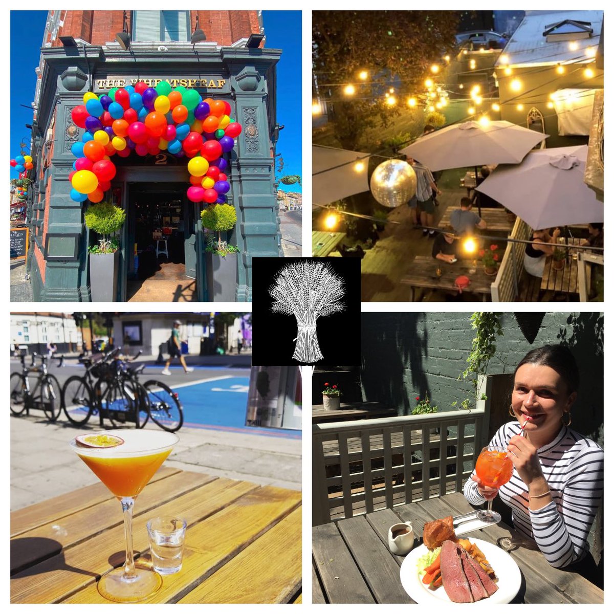 The Wheatsheaf Tooting tweet media