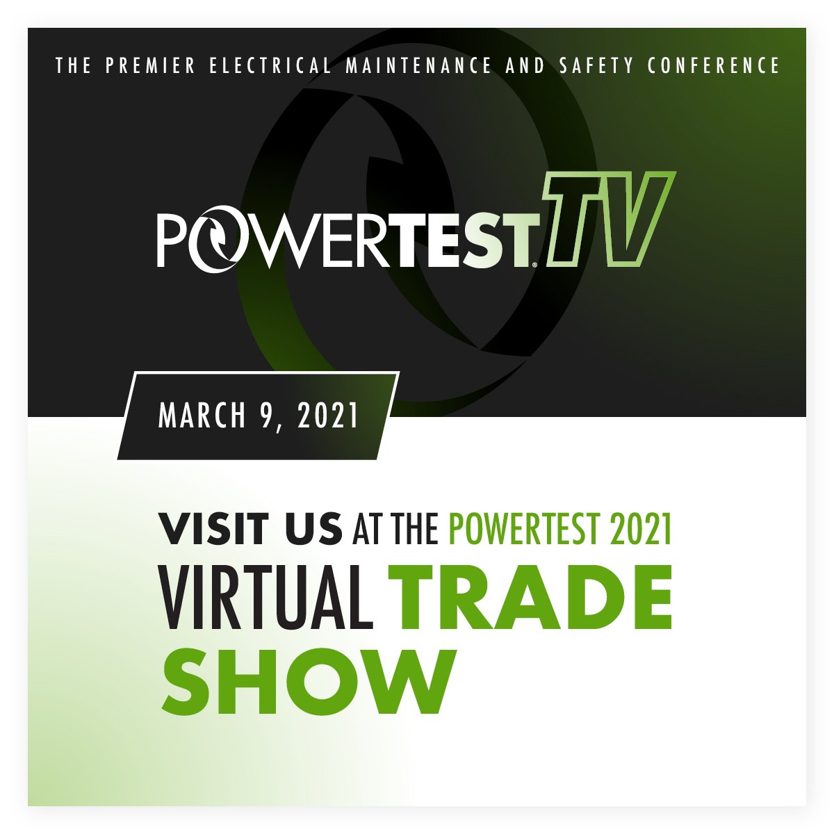 We are a proud sponsor and exhibitor at next week’s #PowerTest2021, organized by #NETA. Drop by our virtual booth to learn about our diagnostic equipment &amp; solutions: ow.ly/IaOt50DQ06R