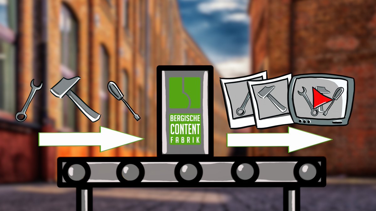 BergischInn's tweet photo. Unser neues Projekt: BERGISCHE CONTENT FABRIK
Für Hersteller von Produkten die All-in-one Lösung!
Produkt-, Mood-, 360 Grad-Fotos, Mood- und Anwender-Videos alles aus einer Hand und zu einem unschlagbaren Preis. Info ☎️ 0202 850 699 43
#videocontent #produktfotos #360gradfoto https://t.co/oqKVM8ZHrY