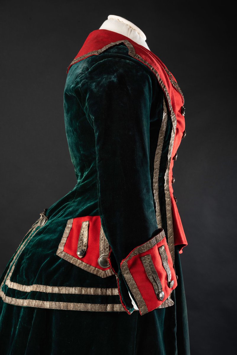 Is anyone dressing up this #WorldBookDay?  📚💖

Even the Victorians loved dressing as book characters! This fancy dress outfit was made around 1880 and was based on the character of Lady Diana Vernon from Walter Scott’s novel Rob Roy (1817)! 😍