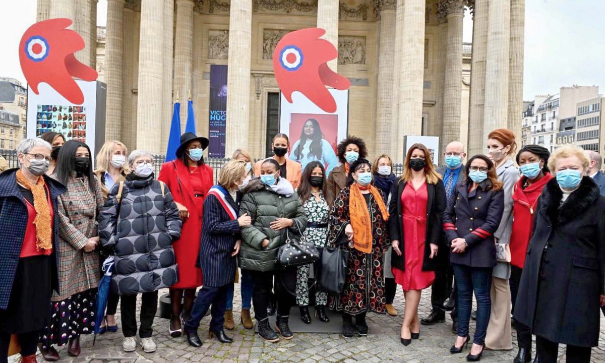 Danielle Mérian tweet media