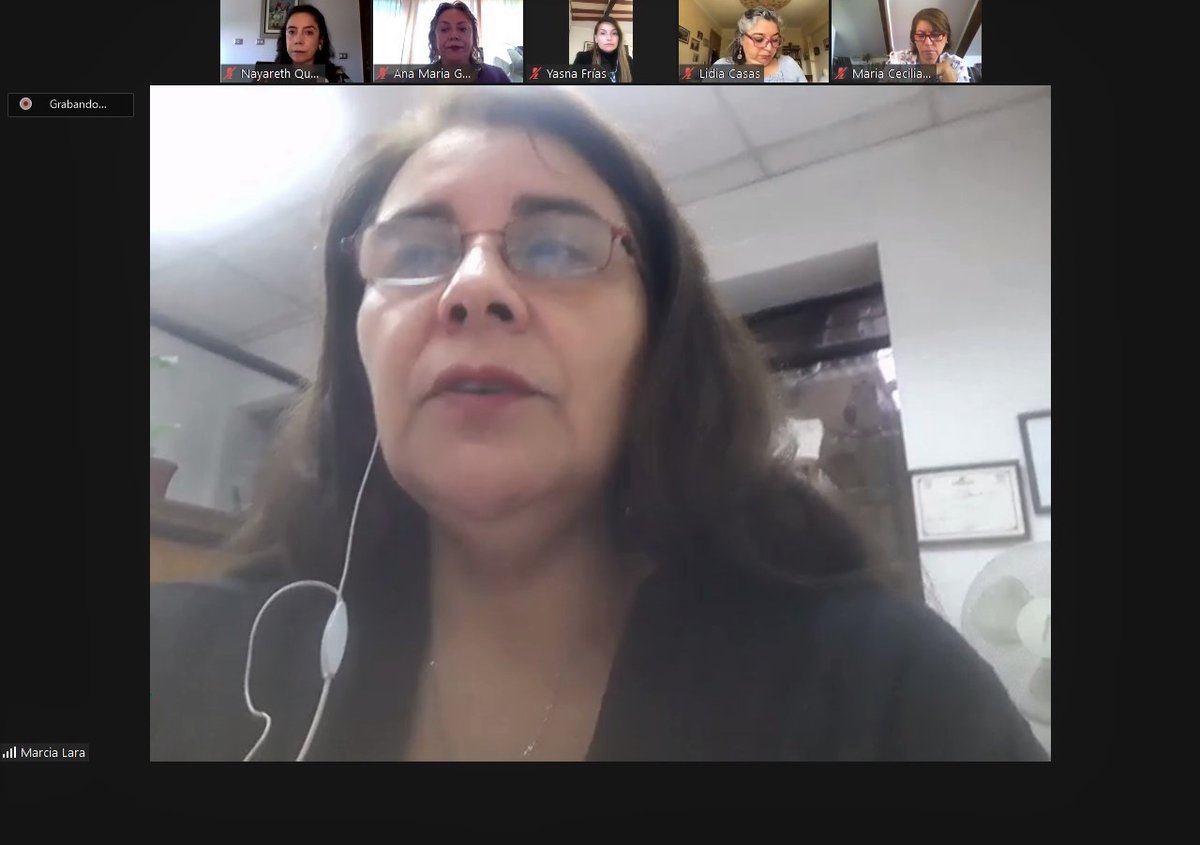 #8M2021 Con los saludos de la secretaria General #ANEF, Ana María Gutiérrez Ramírez, y de la vicepresidenta de la Mujer y Género #ANEF, Marcia Lara Acuña, se dio inicio al "2° Encuentro de Mujeres y Género ANEF".
#ANEFMujeres