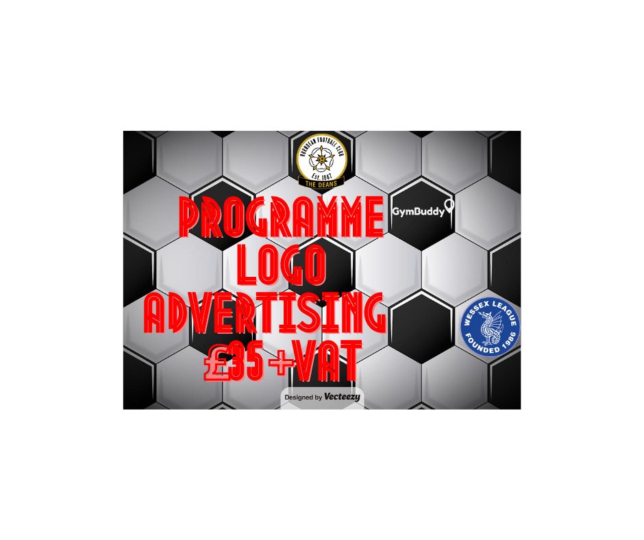 UPDATE! We are planning to introduce a hard copy matchday programme next season. If you would like logo page advertising from just £35.00 please contact us to hold your place #upthedeans @SydWessex <a href="/portsmouthsport/">Portsmouth Sport</a> <a href="/NonLeaguePaper/">The Non-League Paper</a>