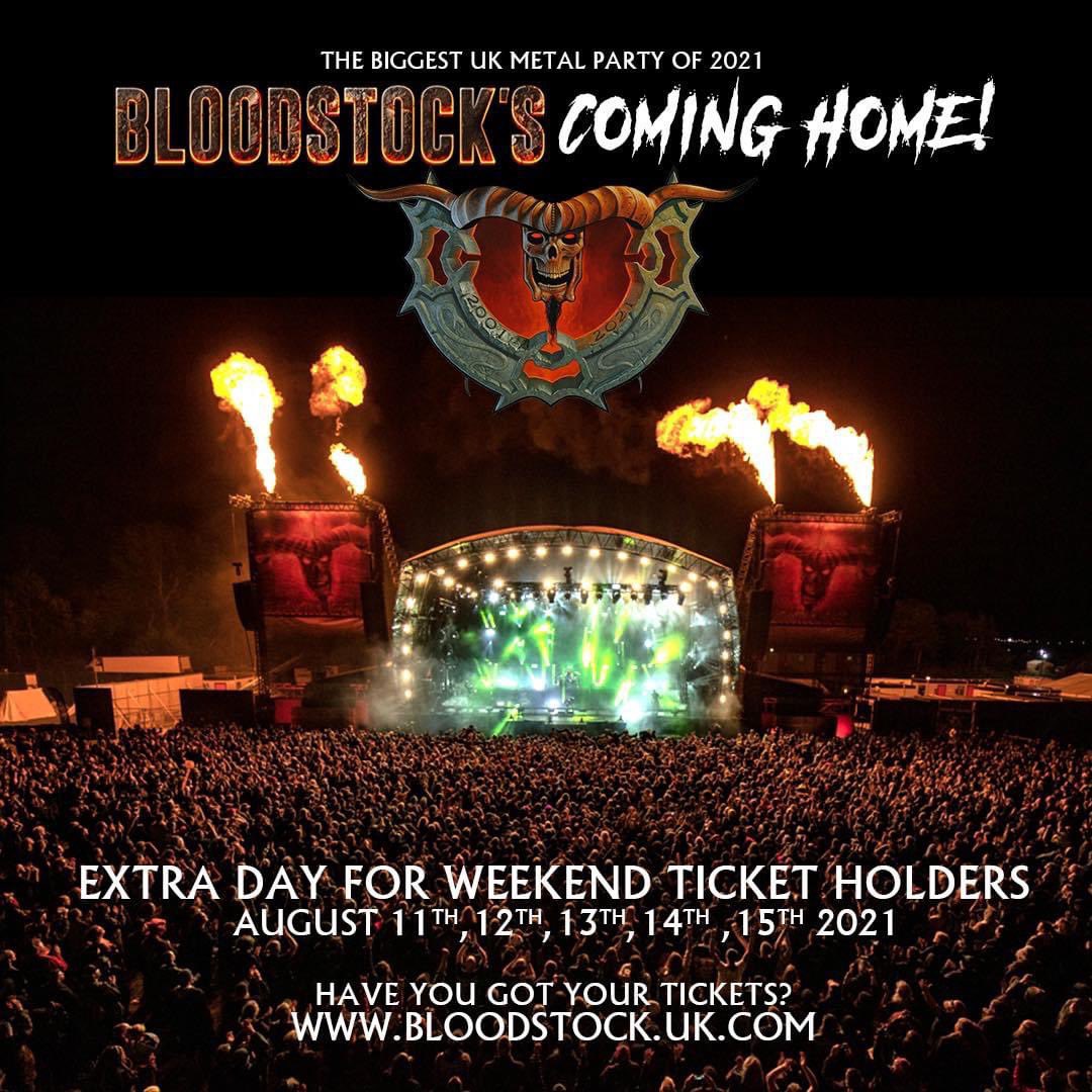 Ticket sales are at an unprecedented high! We expect the festival will sell out in record time! It seems all of us are desperate to get back to the hallowed grounds 🤘🏼🤘🏼🤘🏼🤘🏼🤘🏼