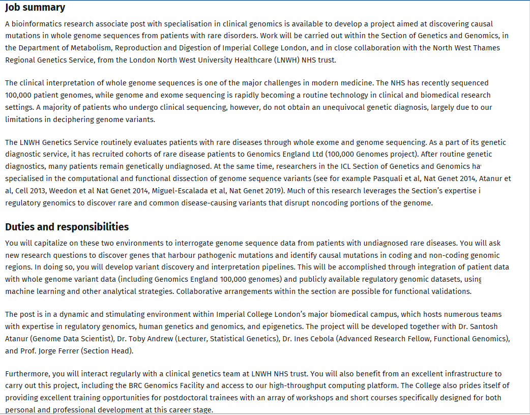 Imperial Genomics tweet media