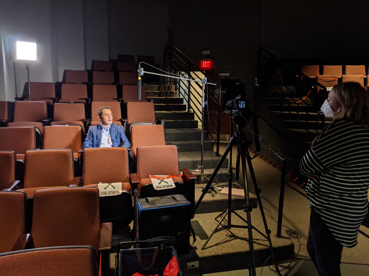 UnitedArtsWake's tweet photo. Check out United Arts president @CJPtoNC on @WRAL's Out and About for March talking about the awesome line-up of #BigNightIn and how to stay connected to the arts! (Short on time? Our segment starts at 17:00) https://t.co/bRtbXYKxcz #SupportLocalArts https://t.co/08ana72Rjk