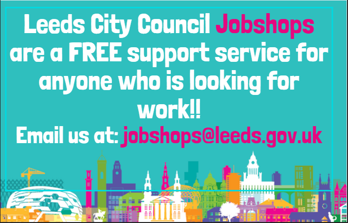 Do you need help looking for work? Do you need help with a CV? Are you aware the Leeds City Council have Jobshops within Community Hubs.  See below how to contact them @_YourCommunity @LeedsPRSHousing @HousingLeeds @leedslibraries @HolbeckTogether @Touchstone_SC