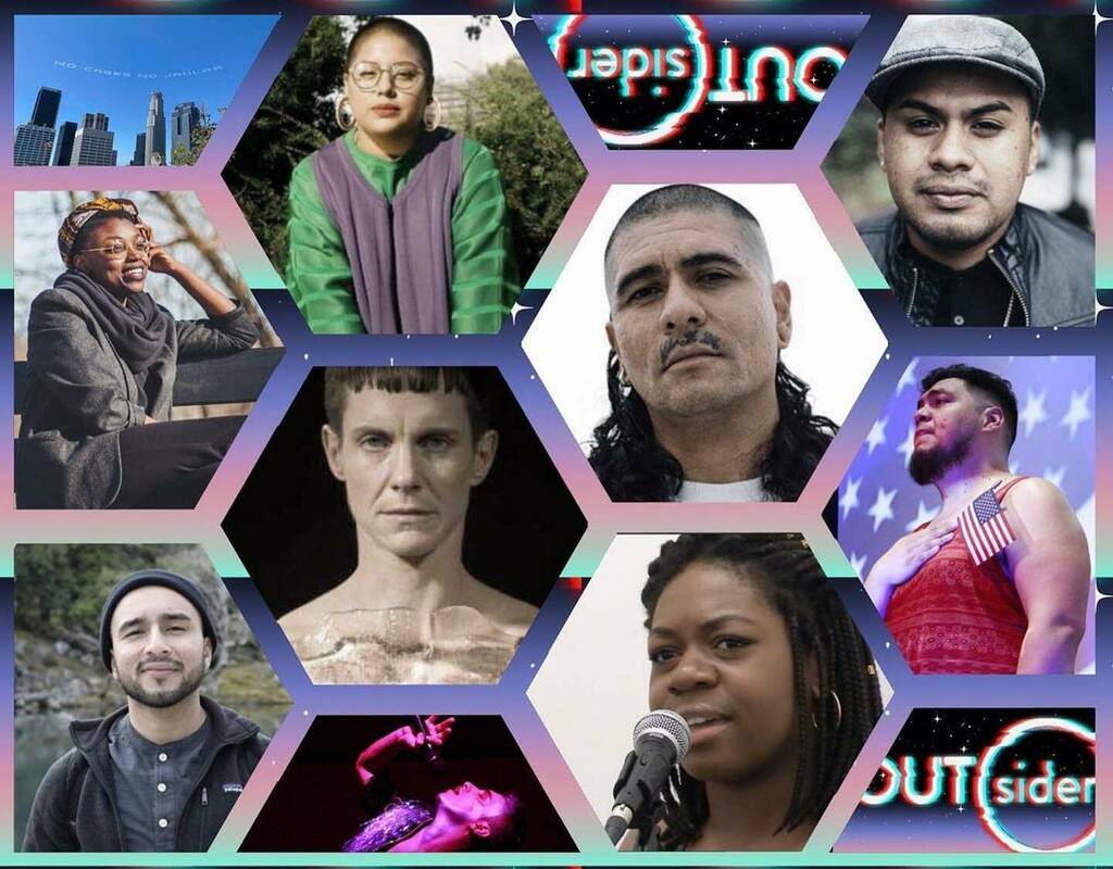 ReverieRandee's tweet image. This Saturday @outsiderfest features artists making social change for the better! 🙏🙏🙏 Get your donation based virtual pass today and join us!!! ✨
・・・
OUTsider 2021: Future in Flux: PRESENT (Day 2) is inspired by this summer's @inplainsightmap pro… instagr.am/p/CL_9JeFF5D2/