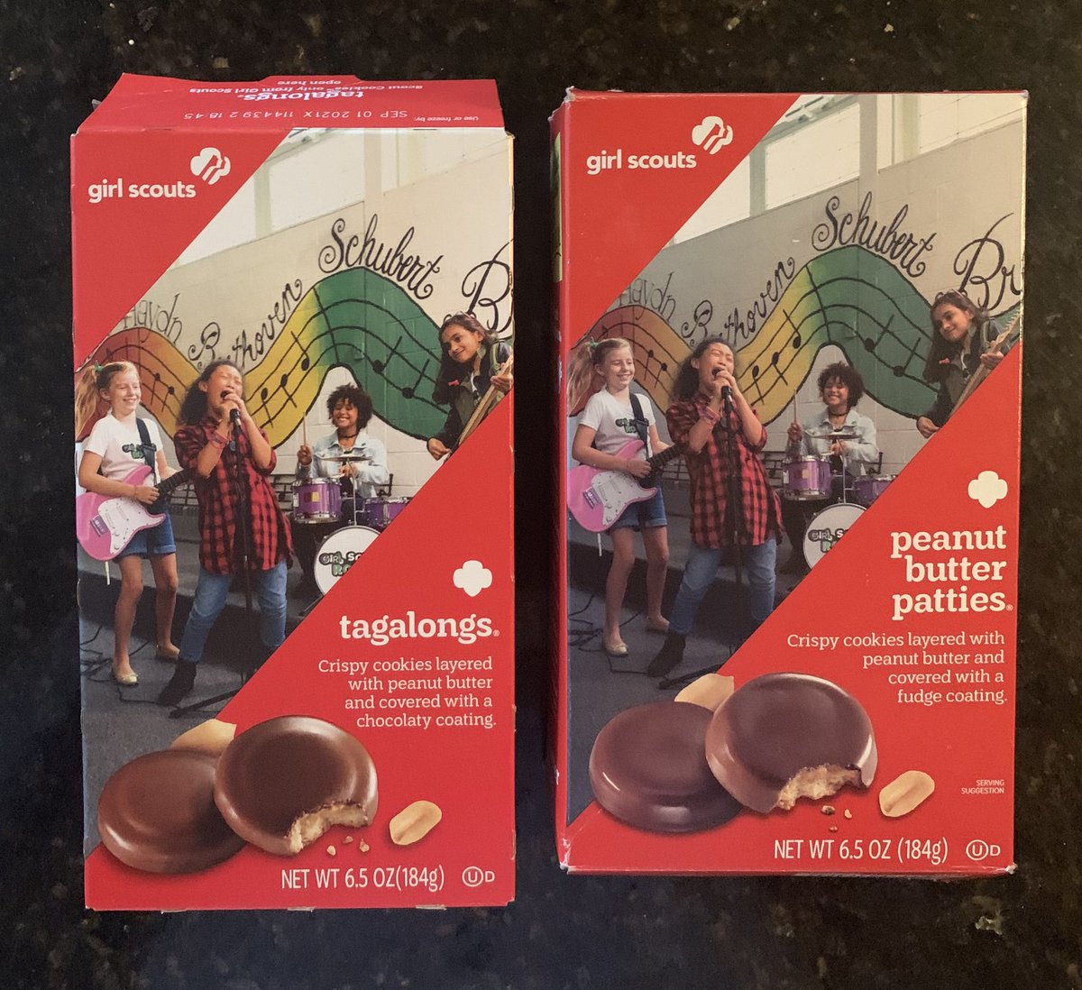 boreilly5's tweet photo. A country so divided, we can’t even decide on one name for a Girl Scout cookie https://t.co/gKHJqyXA4h