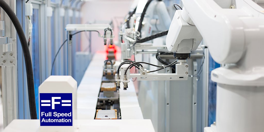 .@Fullspeedauto raises $3.2M in #Seed #funding led by <a href="/hardware_club/">HCVC</a>. Enables #production agility with intelligent #automation #software VITESSE™, the first #nocode Automated #manufacturing platform bwnews.pr/3c2Nhru