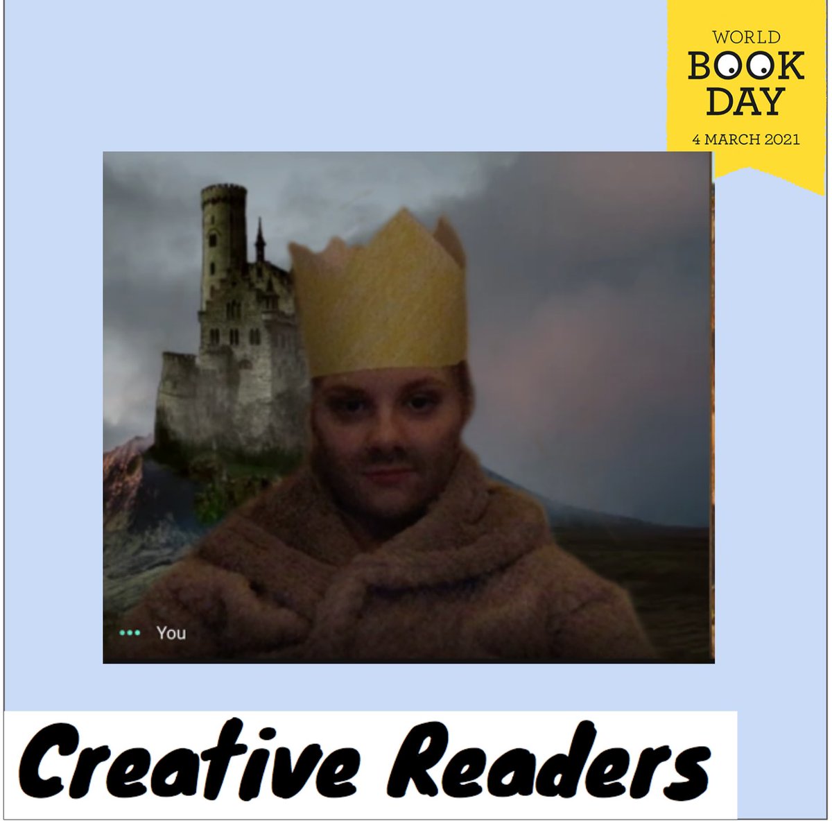UckfieldCollege's tweet photo. Overrall winners of the Creative Readers competition are Bronwen S, Maya U and Freya H in Year 13! They created a tableau of Shakespeare’s ‘King Lear’. Amazing work girls! You’ll be receiving a £15 voucher
#creativereaders #studentsreading #andthewinneris #worldbookday2021 https://t.co/yBmtfGUIze