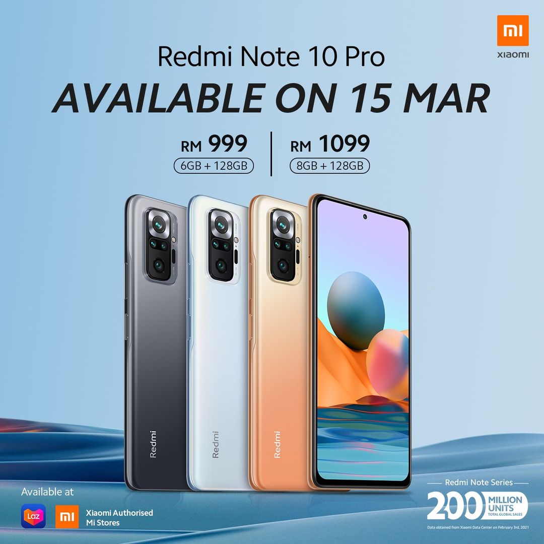 Redmi Note 10 Pro Price Malaysia - Supriyadi info