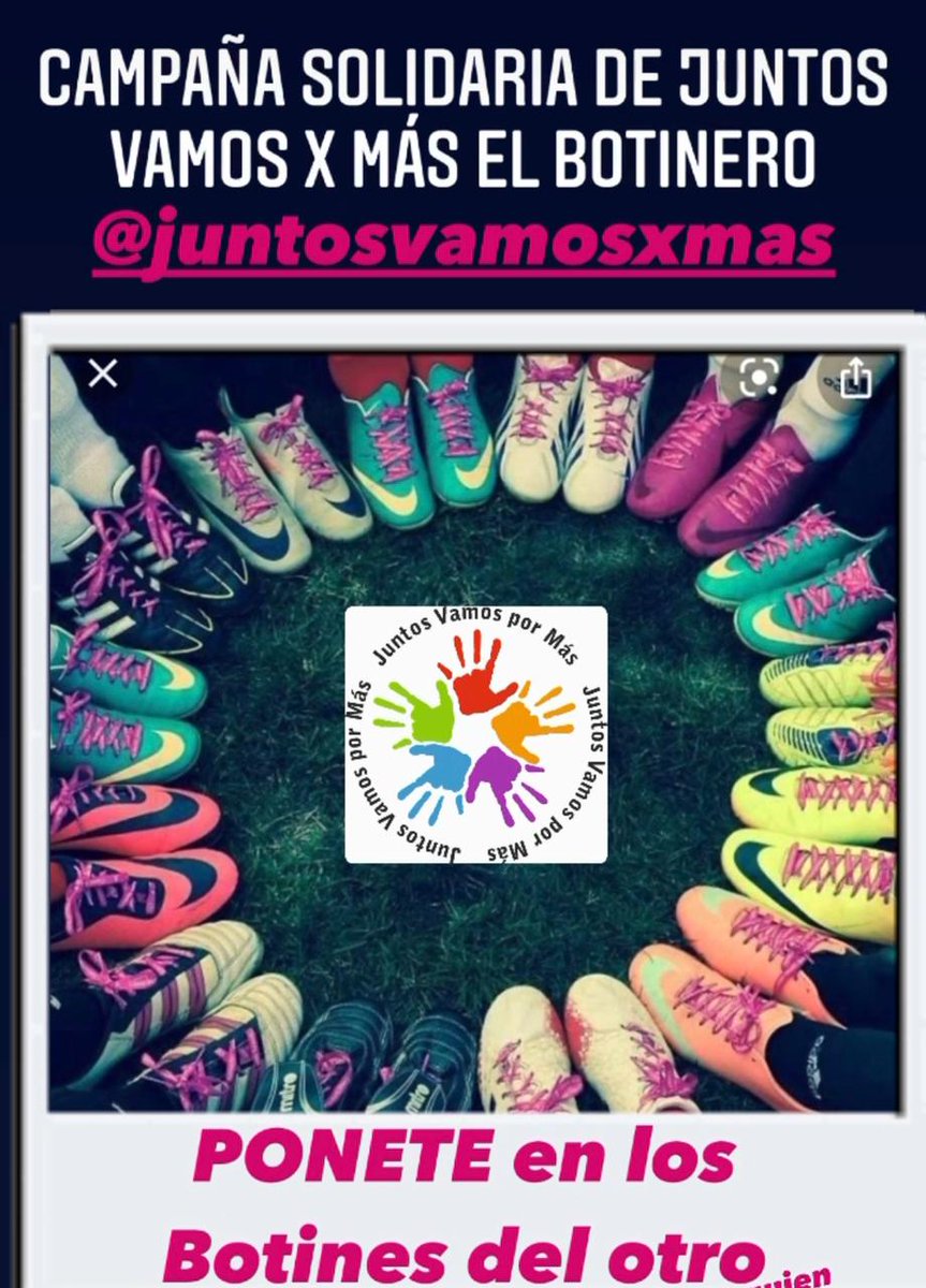 mujerygenero_SI's tweet photo. #JUNTOSVAMOSXMAS
Si queres participar de esta red solidaria, contacta a @juntospormass . O difundí esta publicación. Es de mucha ayuda! Muchas gracias ♥ https://t.co/UhjJTNt7nT