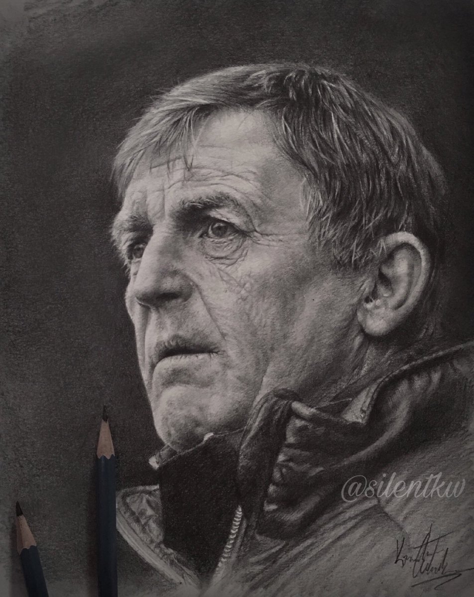 Happy Birthday to the king
Sir Kenny Dalglish 👑 ✏️
#kennydalglish #KingKenny #LFC