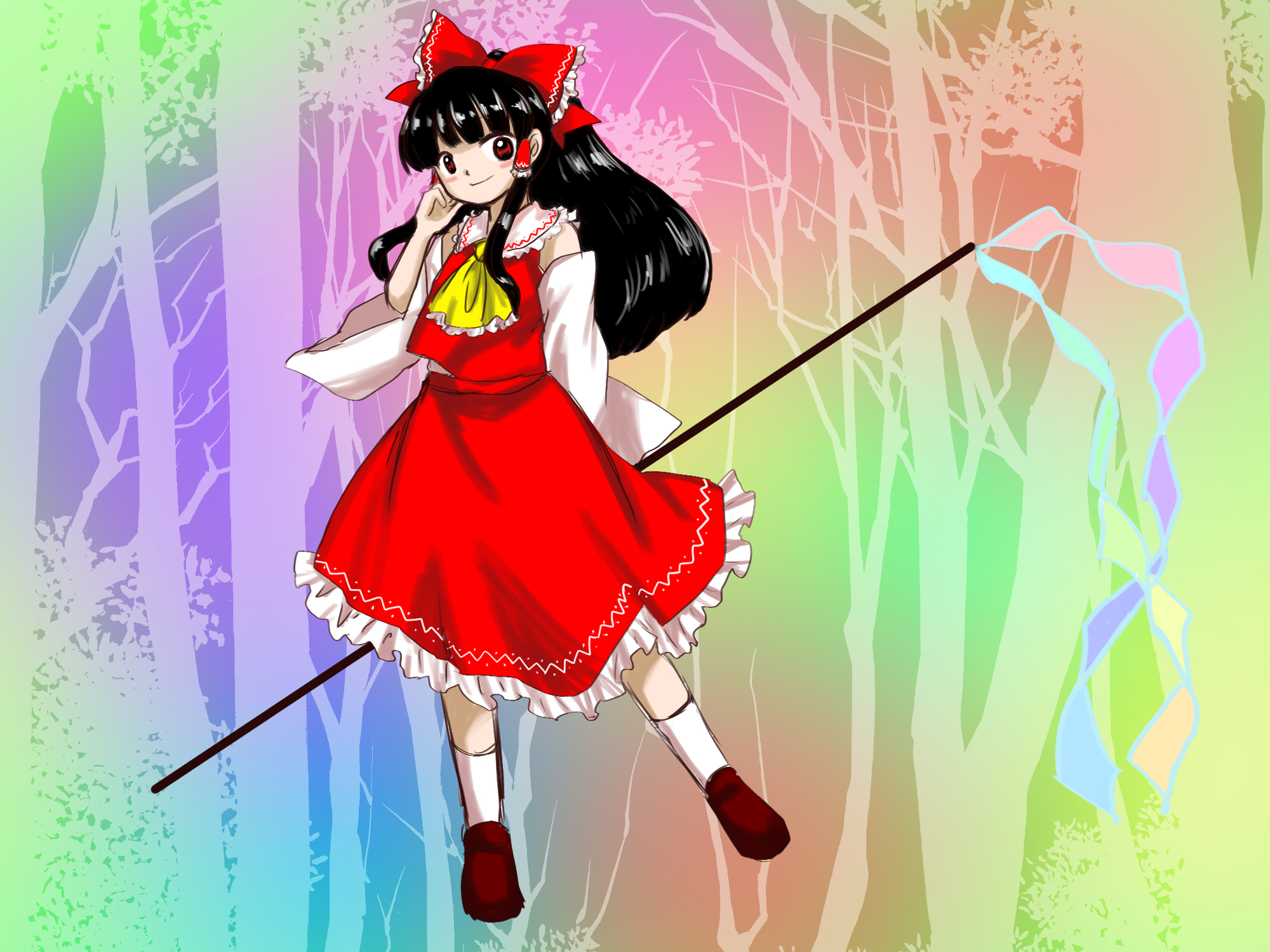 東方project】風神録キャラ集合 ポスター C88 / 劇毒少女 - ポスター