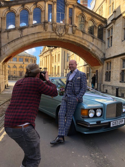 A touch of glamour and excitement in The @OxfordTimes today and @TheOxford Mail yesterday. William Thomson of Ask William featured on the front page of both newspapers, &amp; big page spreads inside! Thank you, editor <a href="/OxMailTimHughes/">Tim Hughes</a> and photographer <a href="/OxMailEdNix/">Ed Nix</a> for doing us proud.