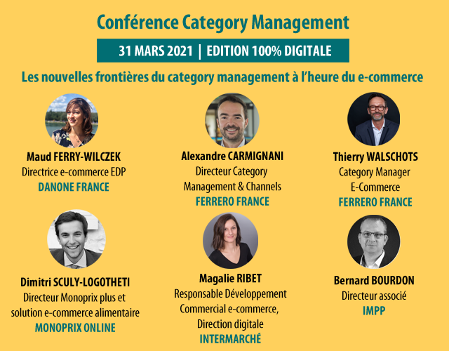 EventsLSA's tweet photo. #LSACatMan
📢 Quelles sont les nouvelles frontières du #categorymanagement à l’heure du #ecommerce ?
Découvrez les témoignages d'industriels, distributeurs et experts du secteur sur le sujet !
➡️https://t.co/XwQCqzOkix
#CategoryManager #CatMan #ExperienceClient #GrandeConso https://t.co/1hPPzAGt6y