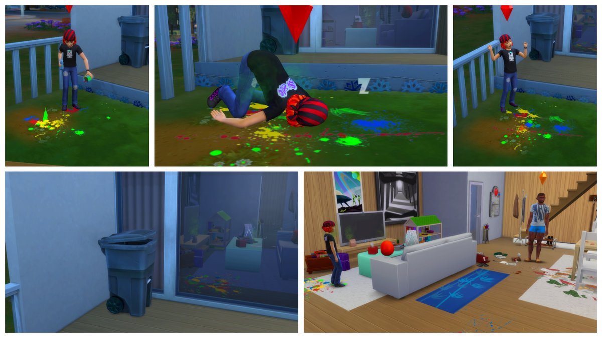 GamesNStuff223's tweet photo. #Sims4 #SimsStorys #PS4share Thread Below https://t.co/wIopGpASWT