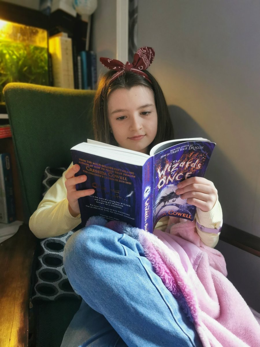 What better way to spend World book day? <a href="/NewtongrangePS/">NewtongrangePS</a> <a href="/Miss_LDuncan/">Lynsey Duncan</a> #WorldBookDay2021 #aspirebelieveachieve