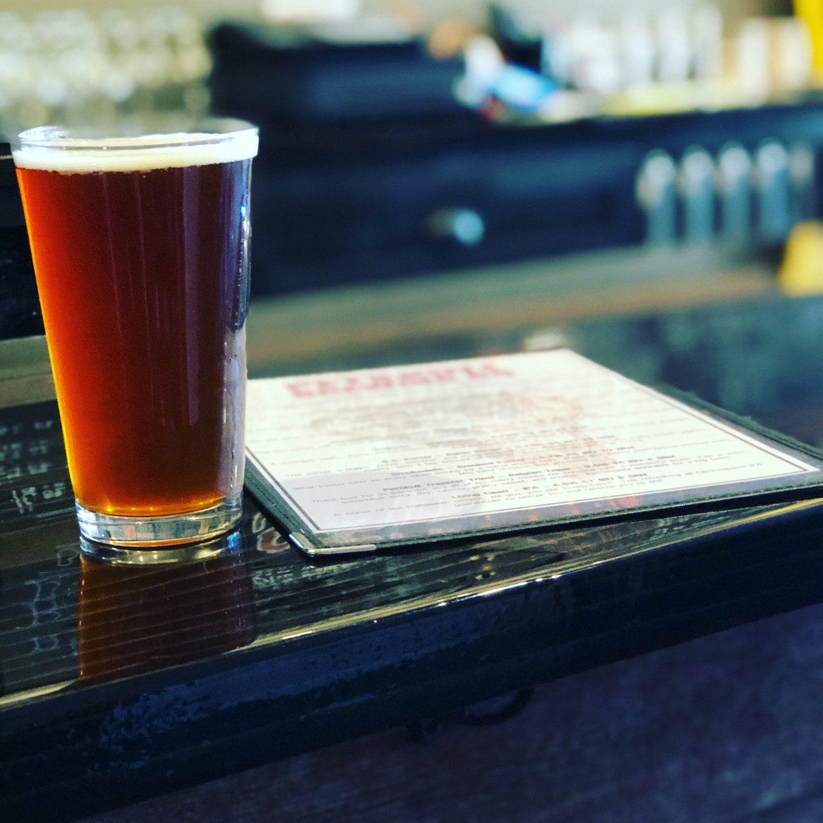 A returning favorite to the taproom! The "Flashback Friday" Peanut Butter &amp; Jelly Porter!  Also, a new beer!  The "Psycho Social" Red IPA...dark reddish-copper color with  caramel, toffee, and a bit of dark fruit character...bittered with Amarillo and Centennial hops.
