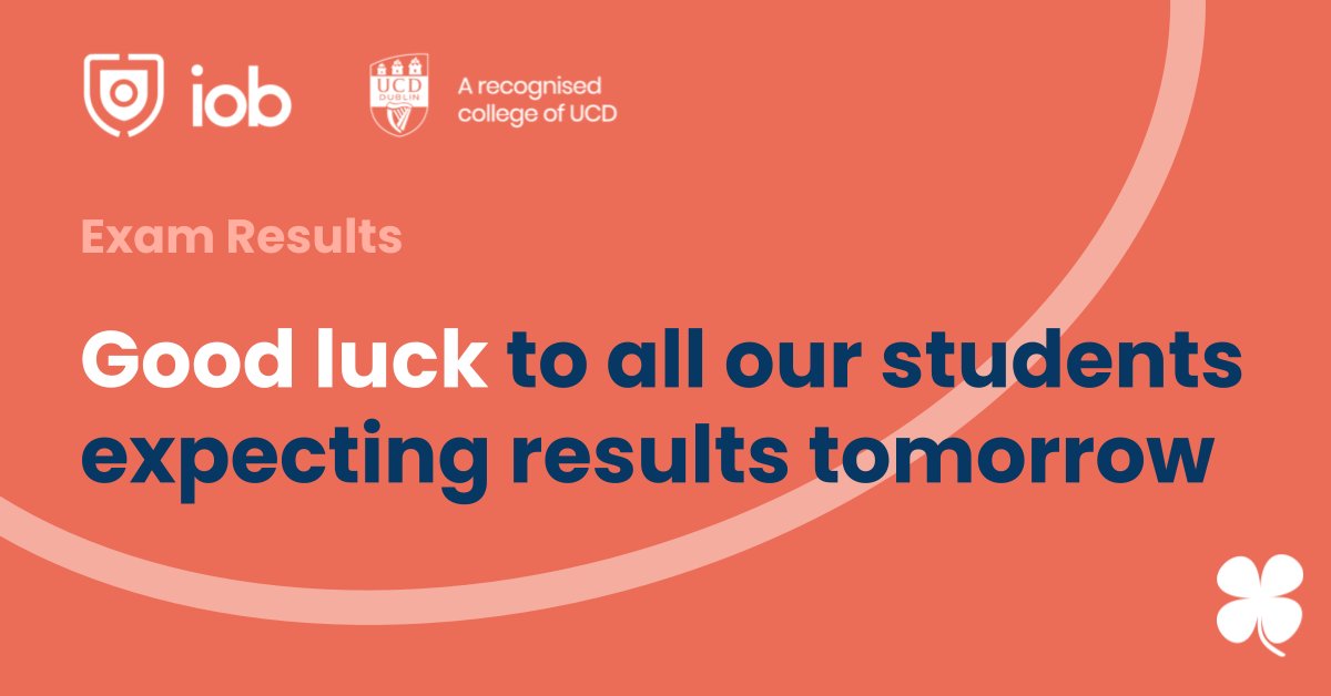 iobLearn's tweet photo. Good luck to all IOB members expecting exam results tomorrow!
#IOB #Exams #Examresults #JanuaryExams #Education #financialservices https://t.co/AfkK4Ruq5O