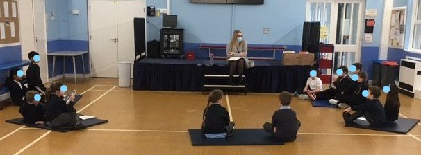 Covid-19 doesn't stop democracy! Today's RRS council meeting  (Socially distanced of course) allowing meaningful discussion and debate on key issues from the children brought forward by their class reps.