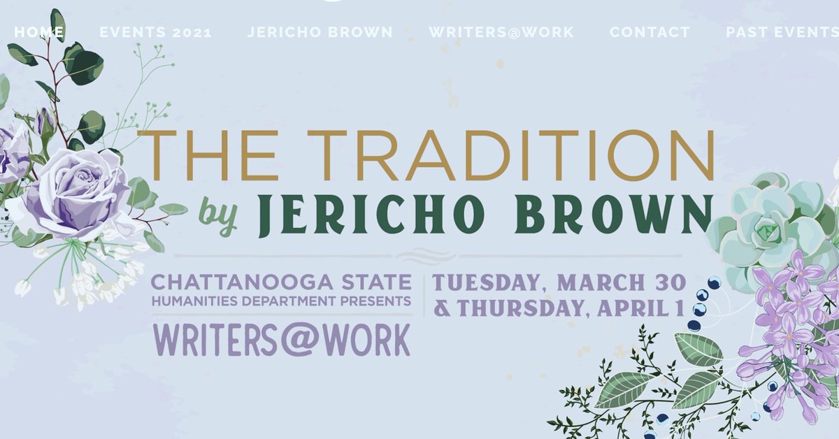 CSWritersatWork's tweet image. Registration links are available at ChattBigRead.org!