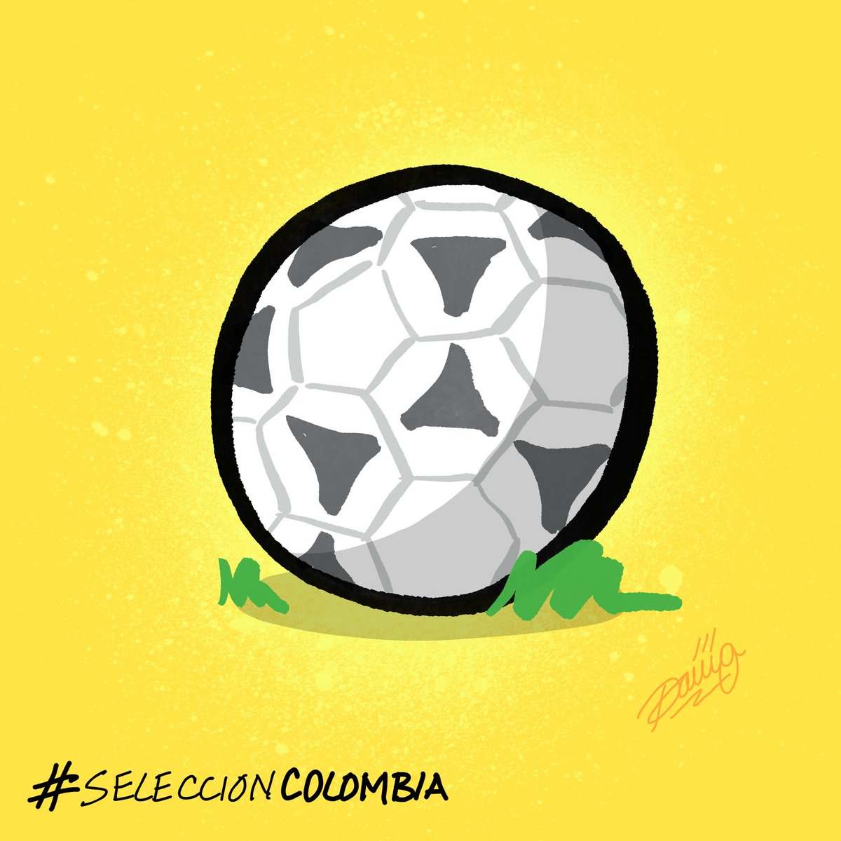 Colombia ilustrada! 🇨🇴✏️
El #futbol, porque no hay excusa mas facil para unir a los colombianos, que ver a la #seleccioncolombia jugar una #copaamerica o un #mundial
#vamoscolombia #miseleccion