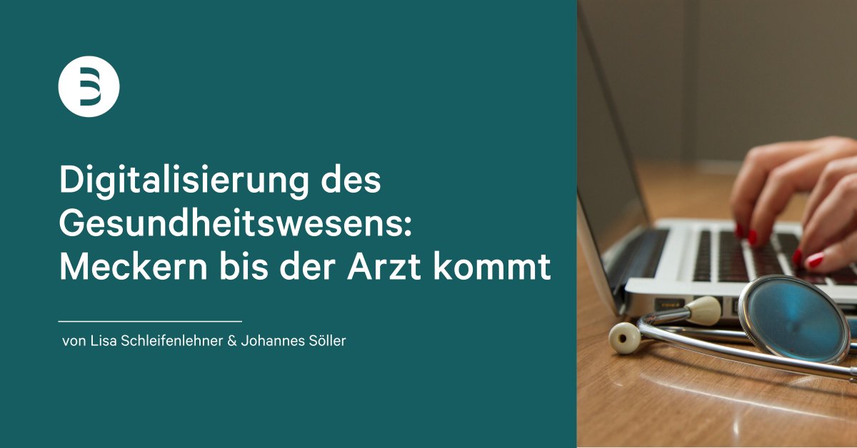 Bernstein Group (@bernstein_group) on Twitter photo Morgen befasst sich der @Bundesrat mit dem wohl letzten #Digitalisierungsgesetz aus dem von <a href="/jensspahn/">Jens Spahn</a> geführten <a href="/BMG_Bund/">Bundesgesundheitsministerium</a>. Für eine faktenbasierte Perspektive plädieren Lisa Schleifenlehner und <a href="/johannessoeller/">Johannes Söller</a> im Blog der #BernsteinHealth: bernstein-health.de/uncategorized/… Morgen befasst sich der @Bundesrat mit dem wohl letzten #Digitalisierungsgesetz aus dem von <a href="/jensspahn/">Jens Spahn</a> geführten <a href="/BMG_Bund/">Bundesgesundheitsministerium</a>. Für eine faktenbasierte Perspektive plädieren Lisa Schleifenlehner und <a href="/johannessoeller/">Johannes Söller</a> im Blog der #BernsteinHealth: bernstein-health.de/uncategorized/…