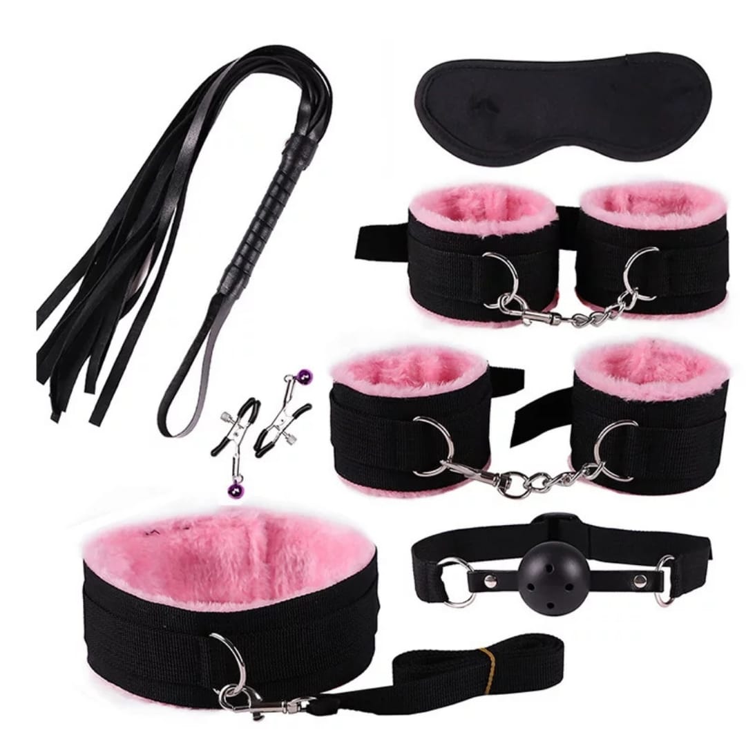 SantaDiablaSv's tweet photo. Kit bondage 😈🔥 deja volar tu imaginación. https://t.co/Jqd4cRvNTq