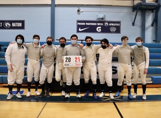 CBAFencing's tweet photo. CBAFencing finishes strong with an 18-9 win vs Columbia! Clinched at 14-4 with 6 fencers going undefeated 💪🔥 Great 7-1 season Colts! #WeAreCBA @CBAColts https://t.co/XbJFukhRbe
