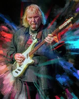 Happy Birthday to the late great Chris Squire. 