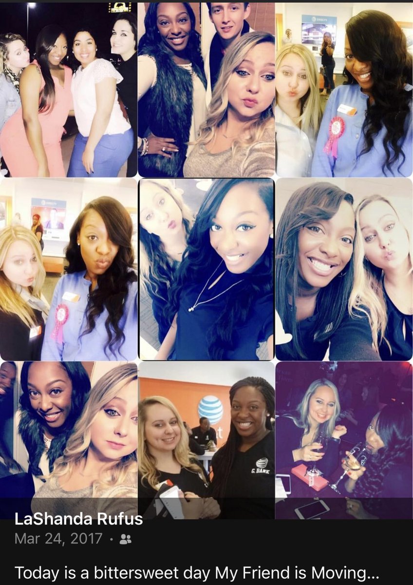 RufusLashanda's tweet photo. Throwback Thursday 😂Time with AT&amp;T .... Killeen Texas COR store.. #ThrowbackThursday  #GBank @lrcc_att #MakingWorkFunAgain https://t.co/T6zBsjo1Da