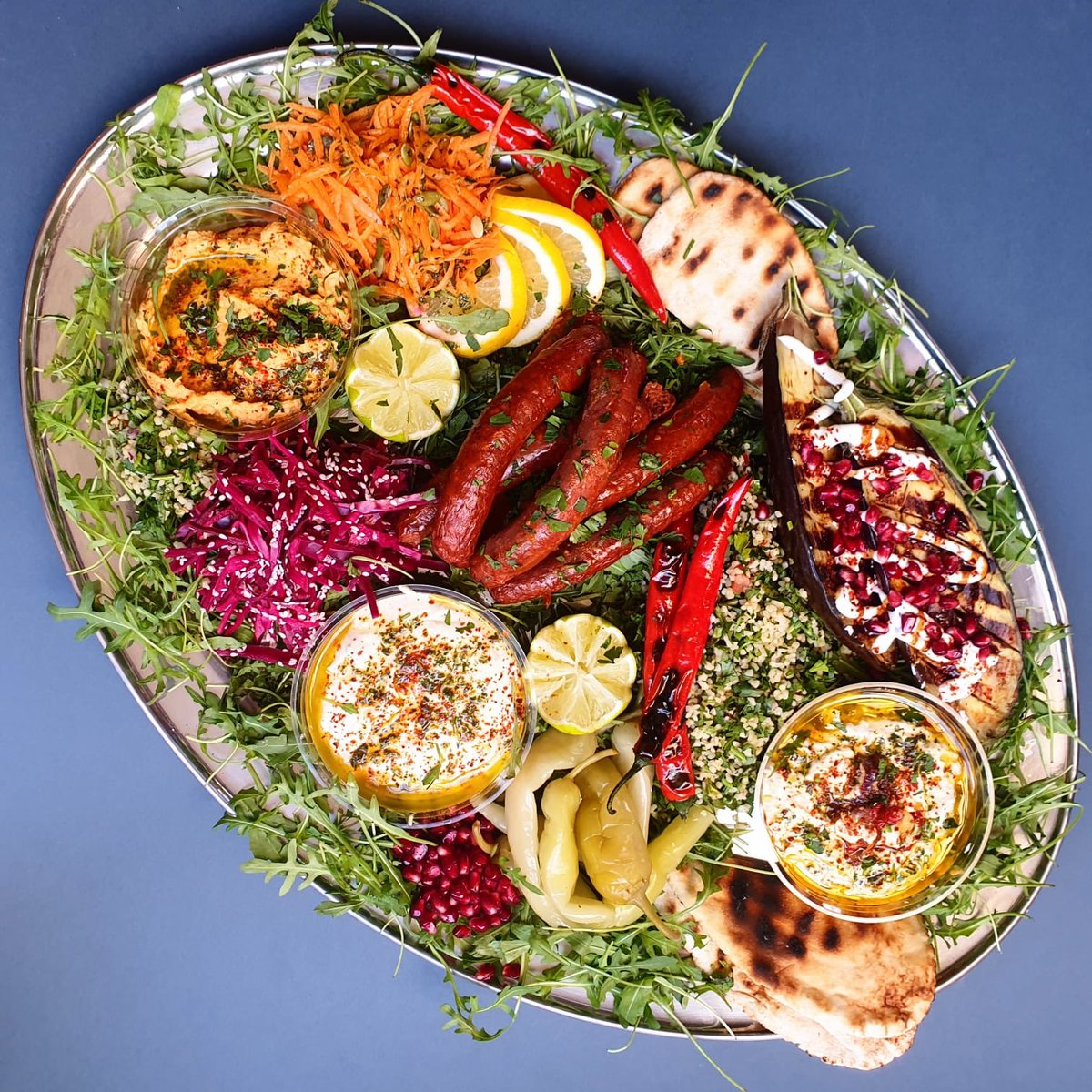 blascafe's tweet image. Running again due to demand! Thurs/Fri Share platter, swipe for menu&amp;gt;, orders by 11AM for collection 4-6