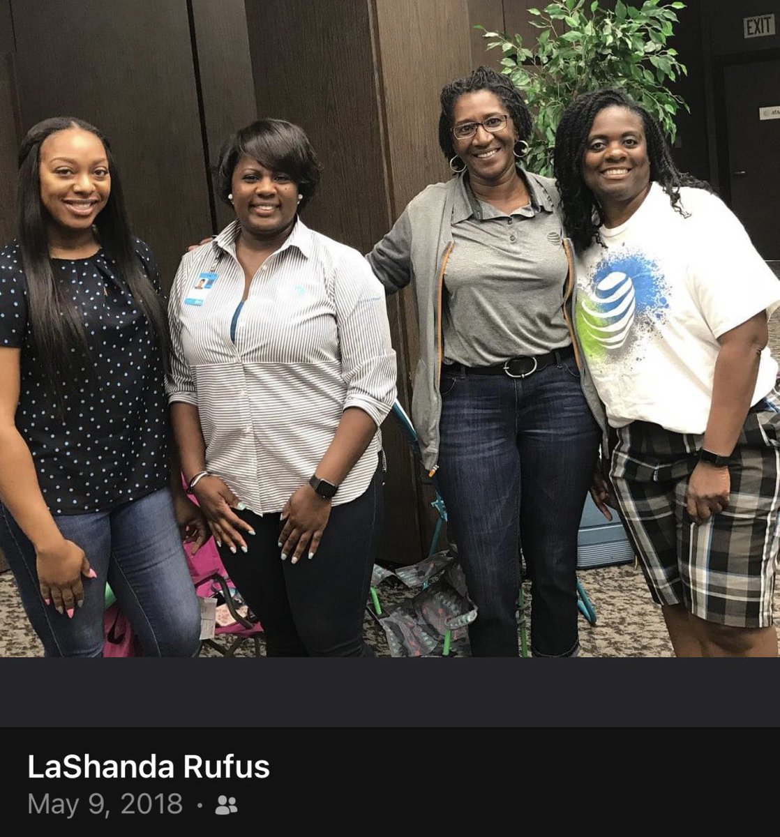 RufusLashanda's tweet photo. Throwback Thursday 😂Time with AT&amp;T .... Little Rock COR &amp; IHX.. #ThrowbackThursday #RockCity @lrcc_att #MakingWorkFunAgain https://t.co/THemkfqqBz