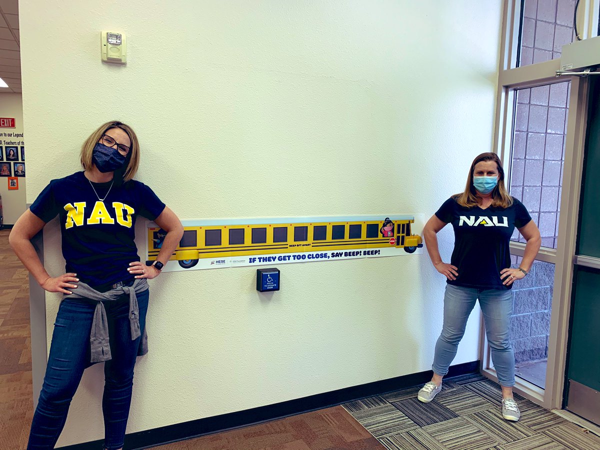 Nichole (@freshbasl) on Twitter photo Safely twinning for College & Career Day! 6ft Beep Beep! <a href="/NAU/">NAU</a> <a href="/DVUSD/">Deer Valley Unified School District</a> <a href="/LegendSprings/">Legend Springs</a> #ReadAcrossAmericaWeek #careers #college #SpiritWeek #publicschoolproud #highereducation #hardwork Safely twinning for College & Career Day! 6ft Beep Beep! <a href="/NAU/">NAU</a> <a href="/DVUSD/">Deer Valley Unified School District</a> <a href="/LegendSprings/">Legend Springs</a> #ReadAcrossAmericaWeek #careers #college #SpiritWeek #publicschoolproud #highereducation #hardwork