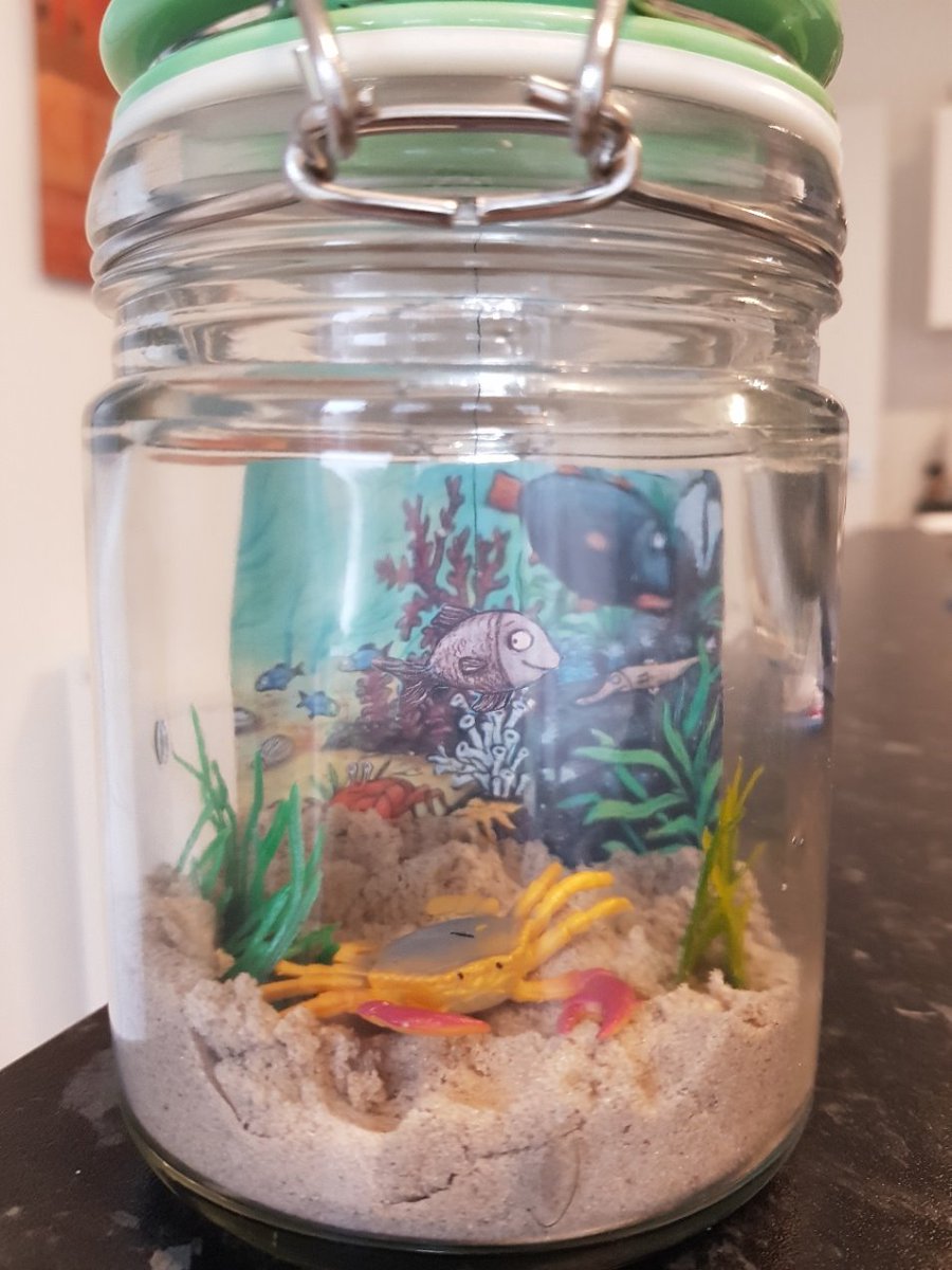 FStMichaels's tweet image. Here are some of Year 1 and 2's World Book Day creations! Can you guess the book title? #WorldBookDay