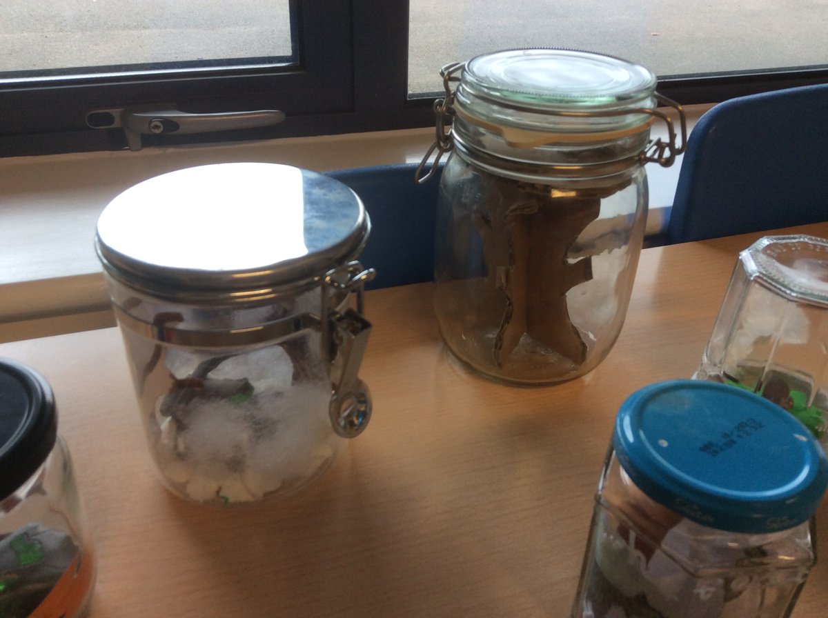 FStMichaels's tweet image. Here are some of Year 1 and 2's World Book Day creations! Can you guess the book title? #WorldBookDay