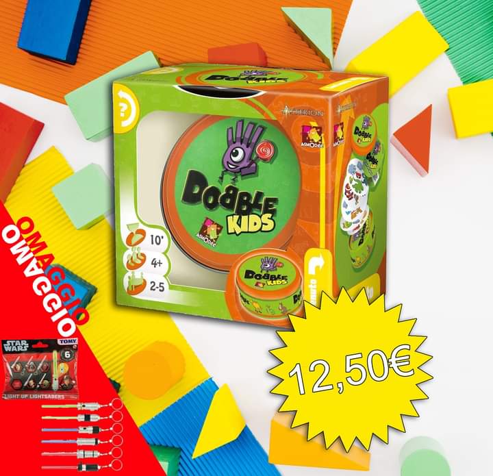 GiocattoliGo's tweet photo. OFFERTA SPECIALE! PER OGNI ACQUISTO UN GADGET #STARWARS IN #OMAGGIO

Vi mostriamo la nostra linea #DOBBLE! 😄

- DOBBLE CHRONO 
- DOBBLE HARRY POTTER
- DOBBLE KIDS
- DOBBLE (classic)

Questo è tanto altro su⬇️⬇️⬇️ https://t.co/VXYgoQXZmu https://t.co/IeuGJuqOAv