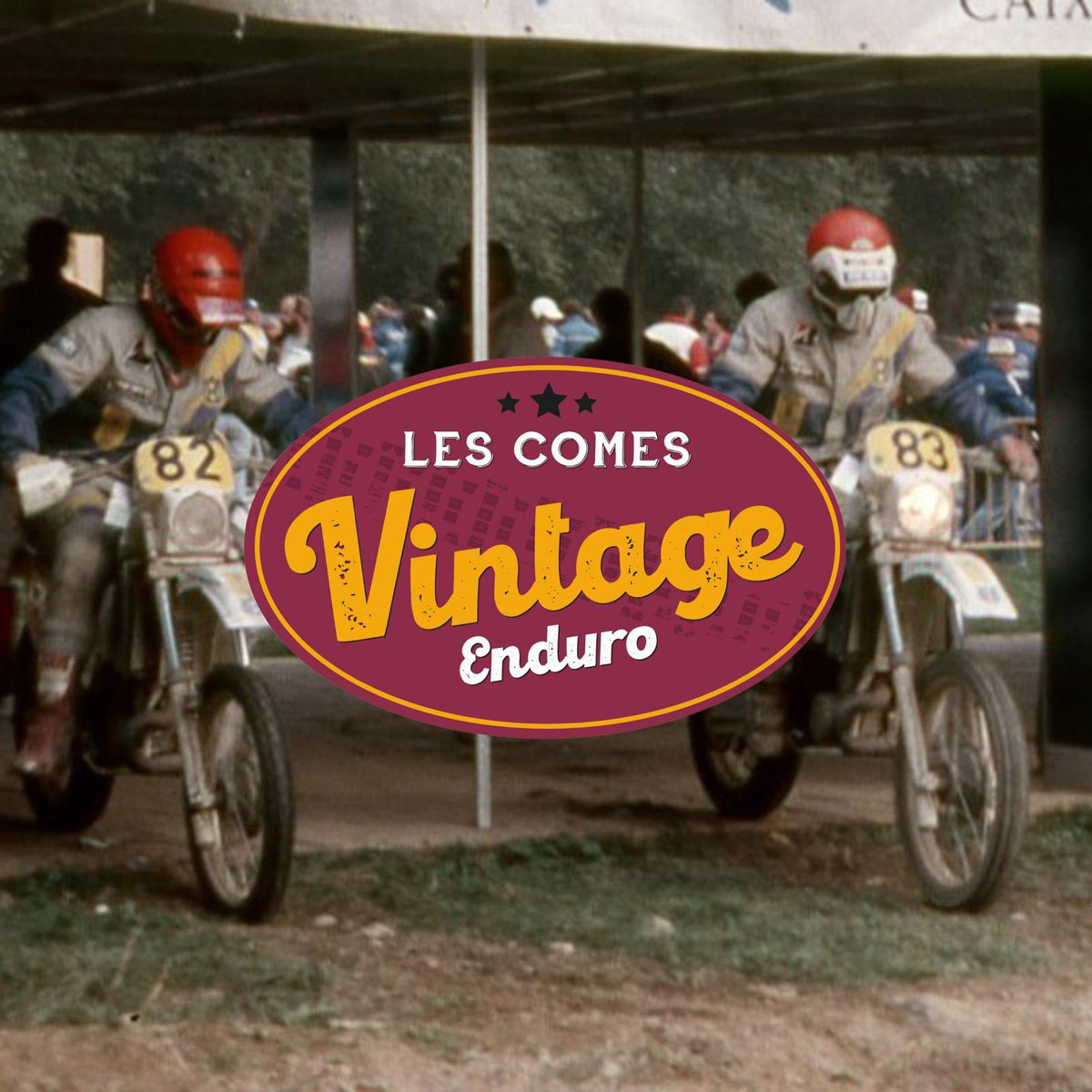 25/04/21 Les Comes Vintage Enduro, puntuable para la Copa de España TT Clásico. También la Copa de España de Enduro Infantil, uniendo lo mejor del pasado y el futuro de este deporte. Gas al ferro!! Link: enduroc.com/les-comes-vint…👏👏👏