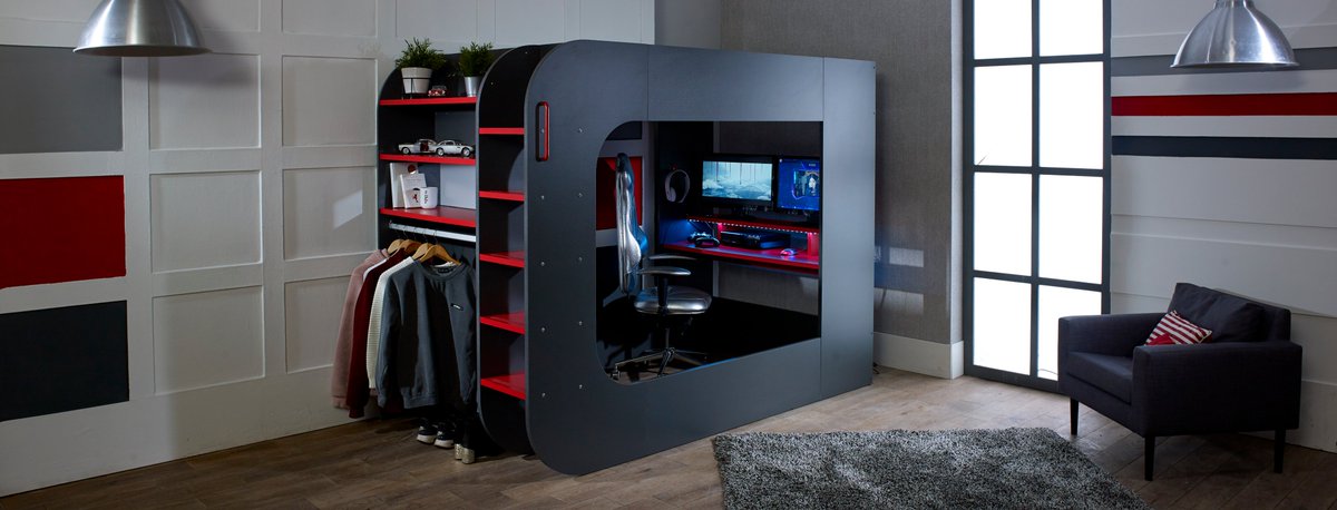 Wardrobe_Stores's tweet photo. Our amazing new #podbed out for pre order tomorrow! Watch this space https://t.co/JjeV5GmLof https://t.co/H2QW7mUGU3