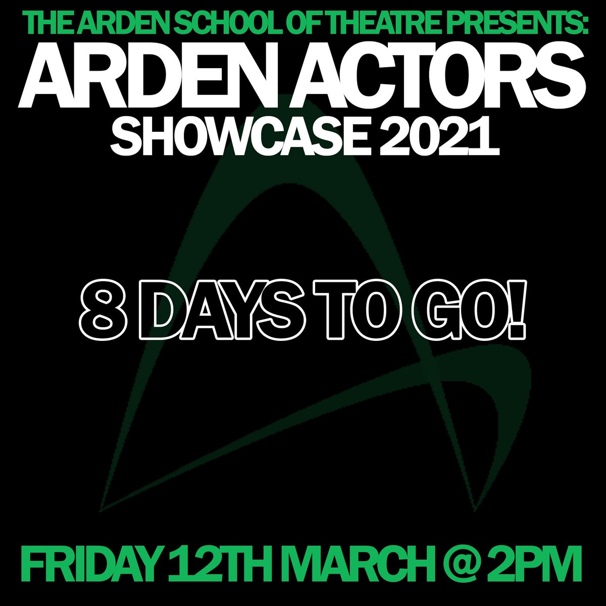 Arden Actors tweet media