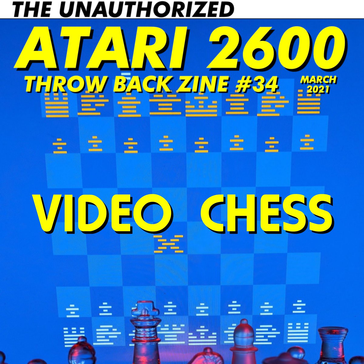 salzmafia's tweet photo. Issue #34 is now available! https://t.co/HwWfCPZNvQ #atari #atari2600 #videochess #activision #stampede #mariobros #LarryFlynt https://t.co/NXmLc0N7yS