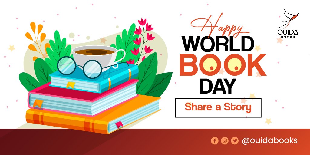 OuidaBooks's tweet photo. Happy World Book Day! 📚

________

We're celebrating literature and reading, especially among children today. What are your children currently reading? Share in the comments. 👇🏾

#OuidaBooks
#WorldBookDay
#BookDay
#Literatureandreading
#Booksandreading
#Readabook https://t.co/IMmLw02wN5