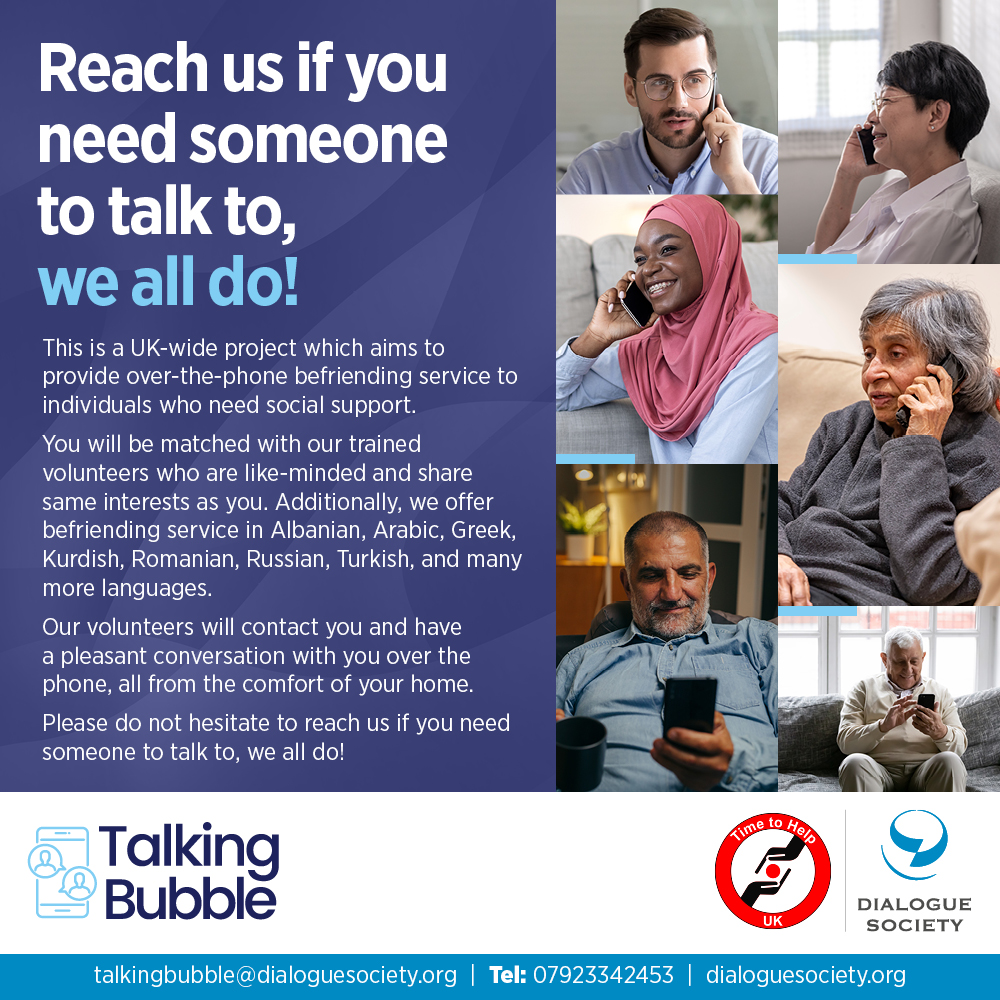 #counselling <a href="/loneliness/">x</a> #befriending #support