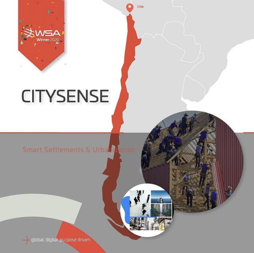 World Summit Award 2020 Winners!! 👊🏼

#SmartCities
#IoT