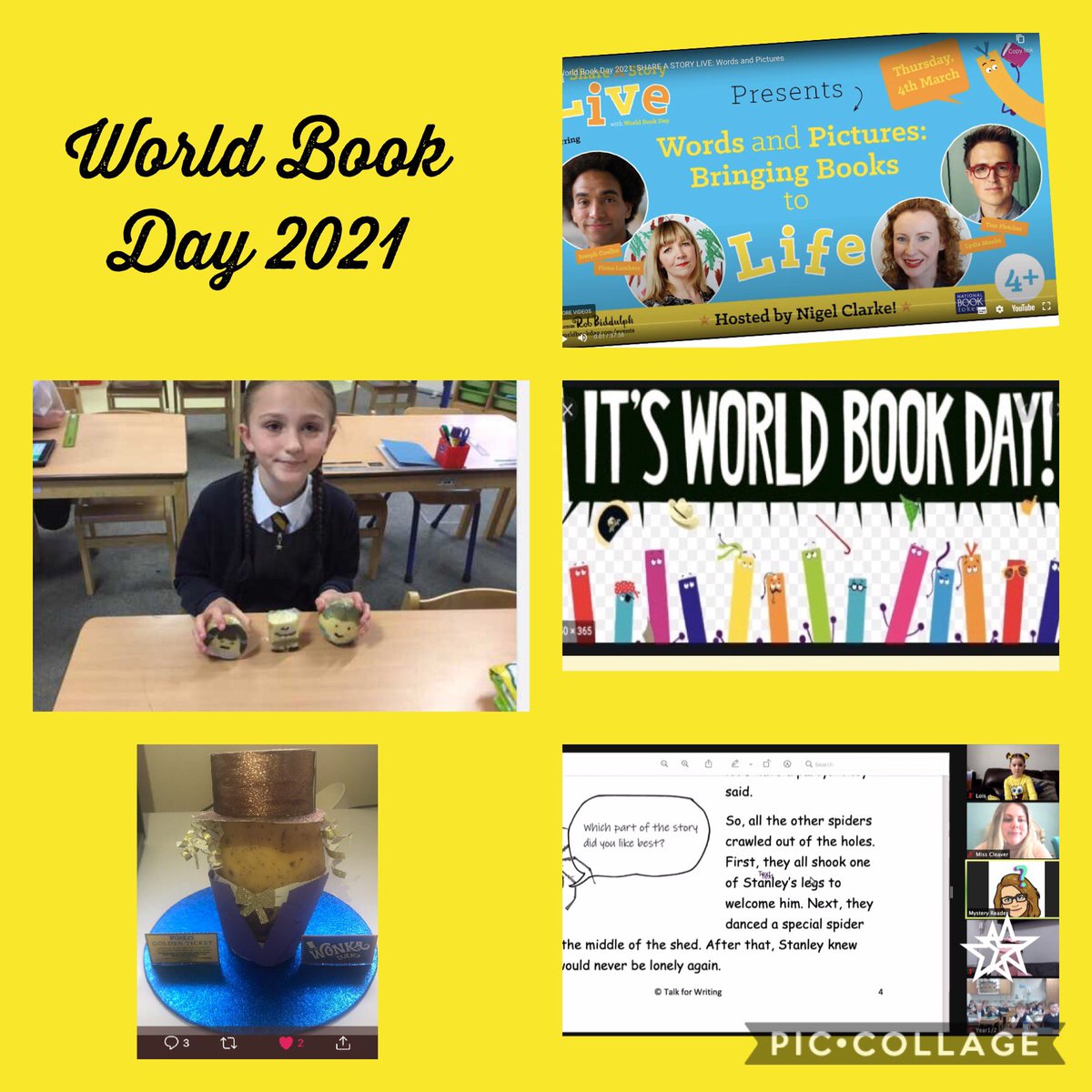 Year5Croxteth's tweet photo. A great World Book Day in Y5F https://t.co/ppiA13fCdF