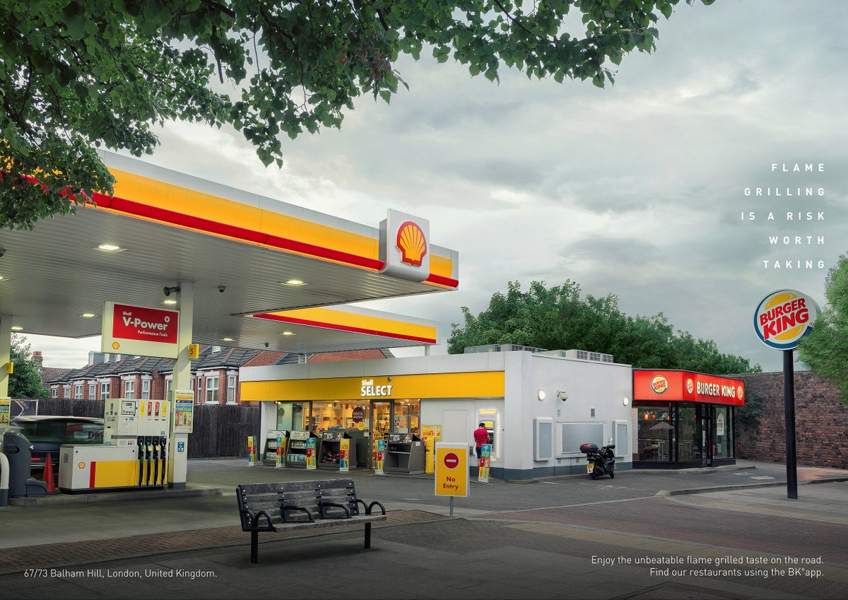 fer_machado123's tweet photo. Love this 2020 out of home/ print campaign from #BurgerKing Spain (by David Madrid). #Marketing #Advertising #Creativity https://t.co/pE7pQzmhay