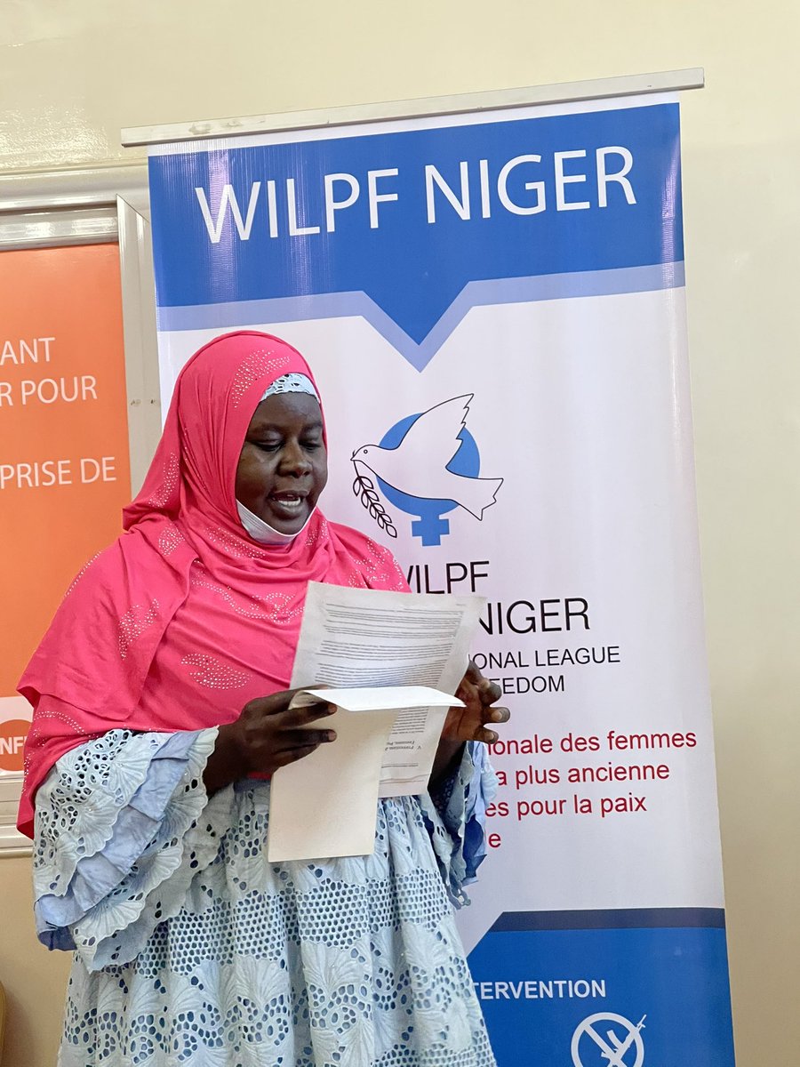 WILPF Niger tweet media